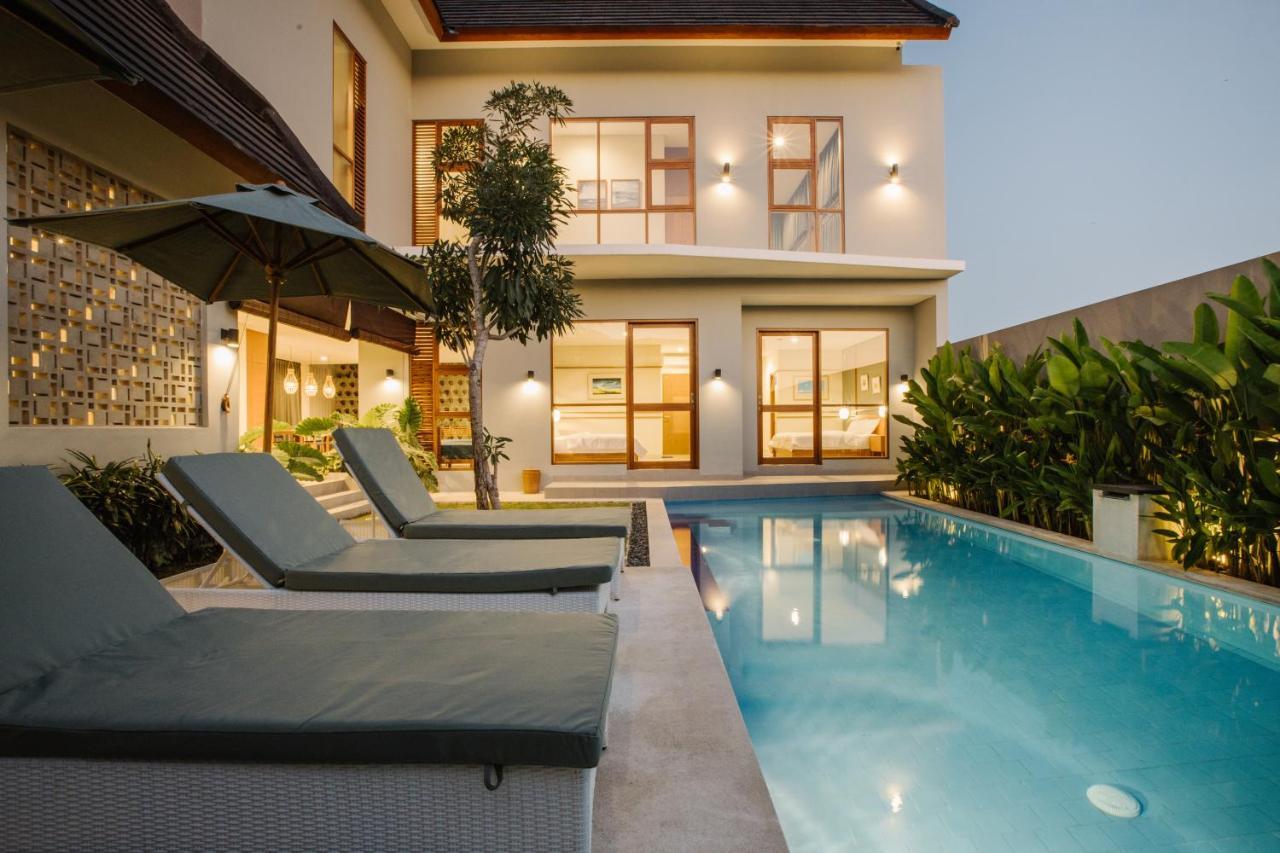 Vasudha Hostel Canggu Esterno foto